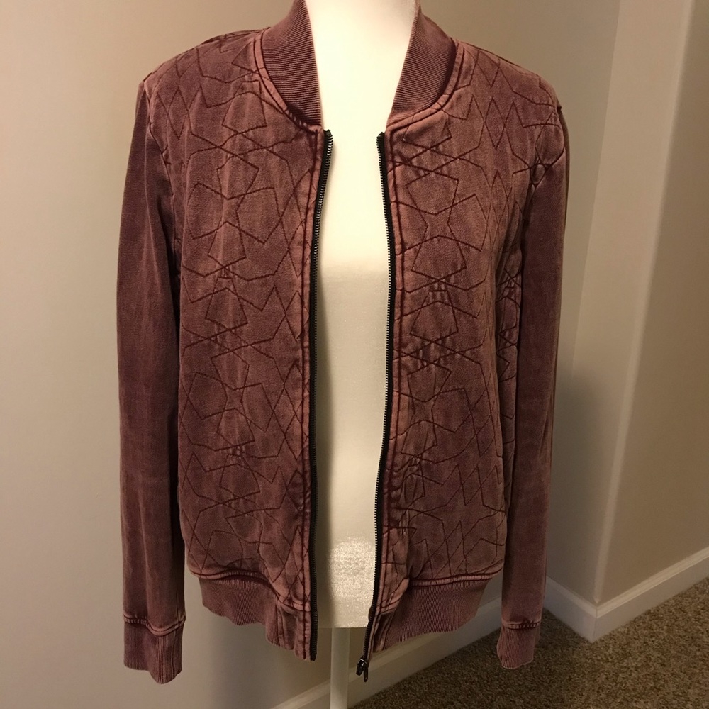RVCA Quilted Bomber Jacket